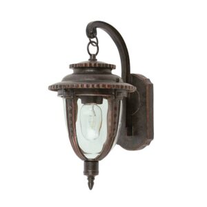 Kinkiet zewnętrzny St. Louis STL2-M-WB klasyczna oprawa w dekoracyjnym stylu - Elstead Lighting