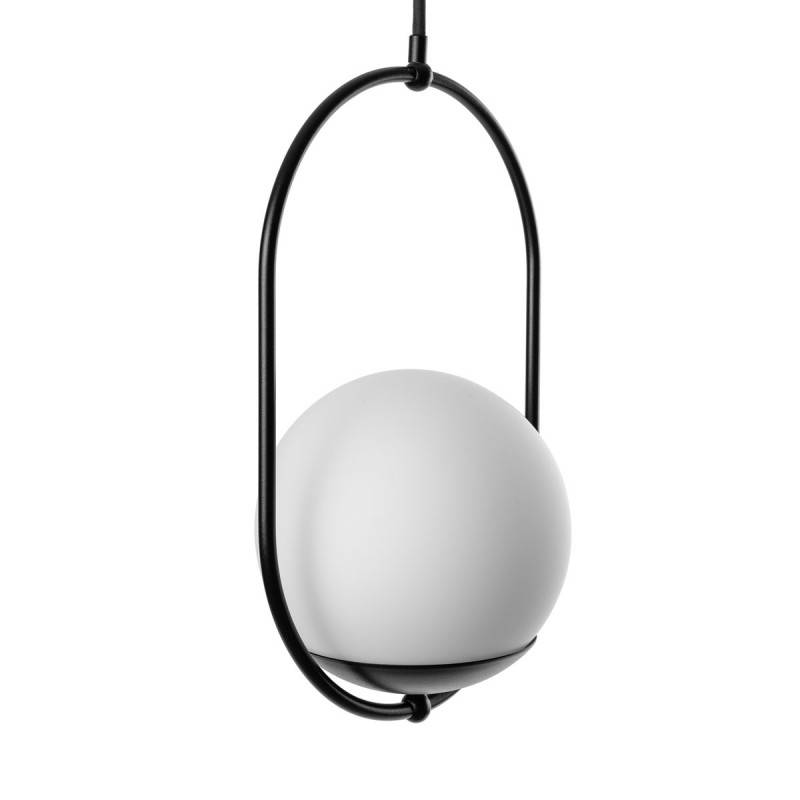 Lampa wisząca Koban B KOB122P0 czarna oprawa w nowoczesnym stylu - UMMO - obrazek 4