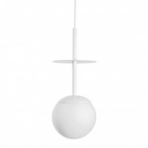 Lampa sufitowa wisząca PLAAT A PLA111P0 nowoczesna biała lampa - UMMO