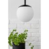 Lampa sufitowa wisząca PLAAT A PLA122P0 nowoczesna czarna lampa - UMMO - obrazek 3