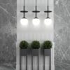 Lampa sufitowa wisząca PLAAT A PLA122P0 nowoczesna czarna lampa - UMMO - obrazek 5