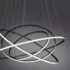 Lampa wisząca TESSARA 2124-13 oprawa w kolorze antracytu + pilot - Paul Neuhause - obrazek 5