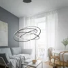 Lampa wisząca TESSARA 2124-13 oprawa w kolorze antracytu + pilot - Paul Neuhause - obrazek 4