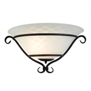 Kinkiet TORCHIERE TCH-WU-BLACK oprawa w kolorze czarnym - Elstead Lighting