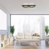 Lampa sufitowa TRAFORO 6854-18 oprawa w kolorze czarnym + pilot - Paul Neuhause - obrazek 6