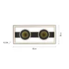 Lampa sufitowa TRAFORO 6854-18 oprawa w kolorze czarnym + pilot - Paul Neuhause - obrazek 7