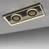 Lampa sufitowa TRAFORO 6854-18 oprawa w kolorze czarnym + pilot - Paul Neuhause - obrazek 2