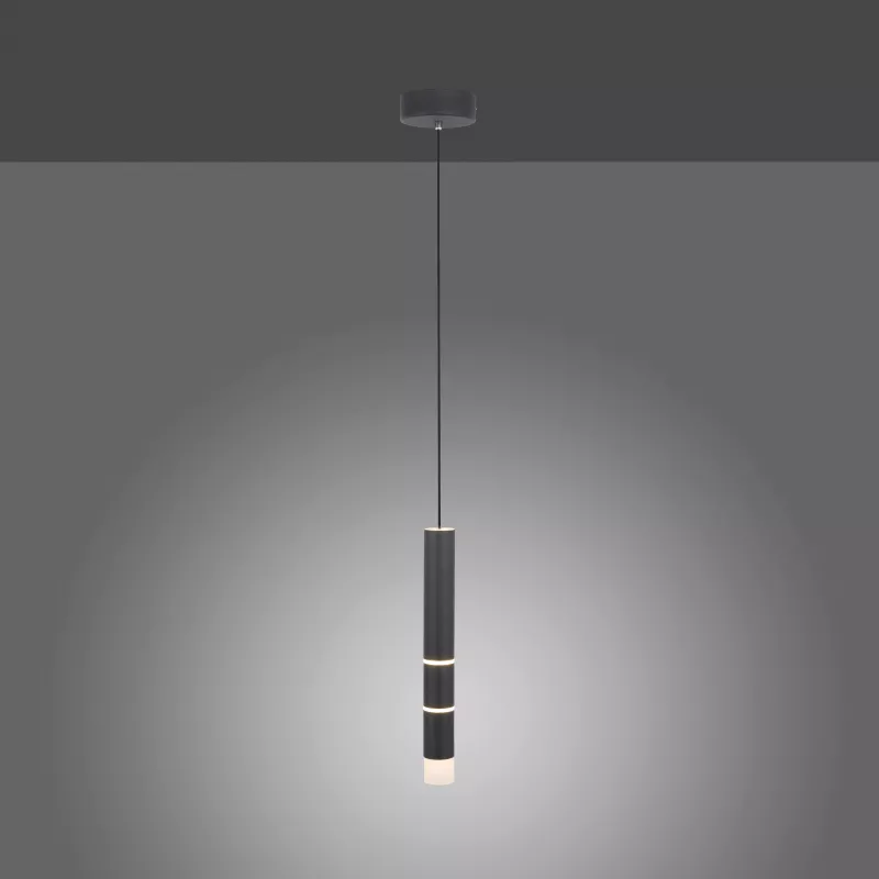 Lampa wisząca PURE-VEGA 2211-18 oprawa w kolorze czarnym - Paul Neuhause - obrazek 2