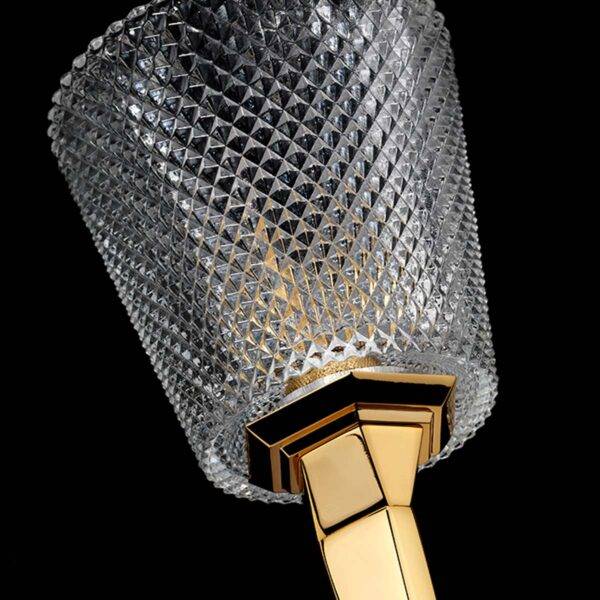 Kinkiet VERITY BATH-VERITY-PG oprawa w kolorze polerowanego złota - Elstead Lighting - obrazek 4