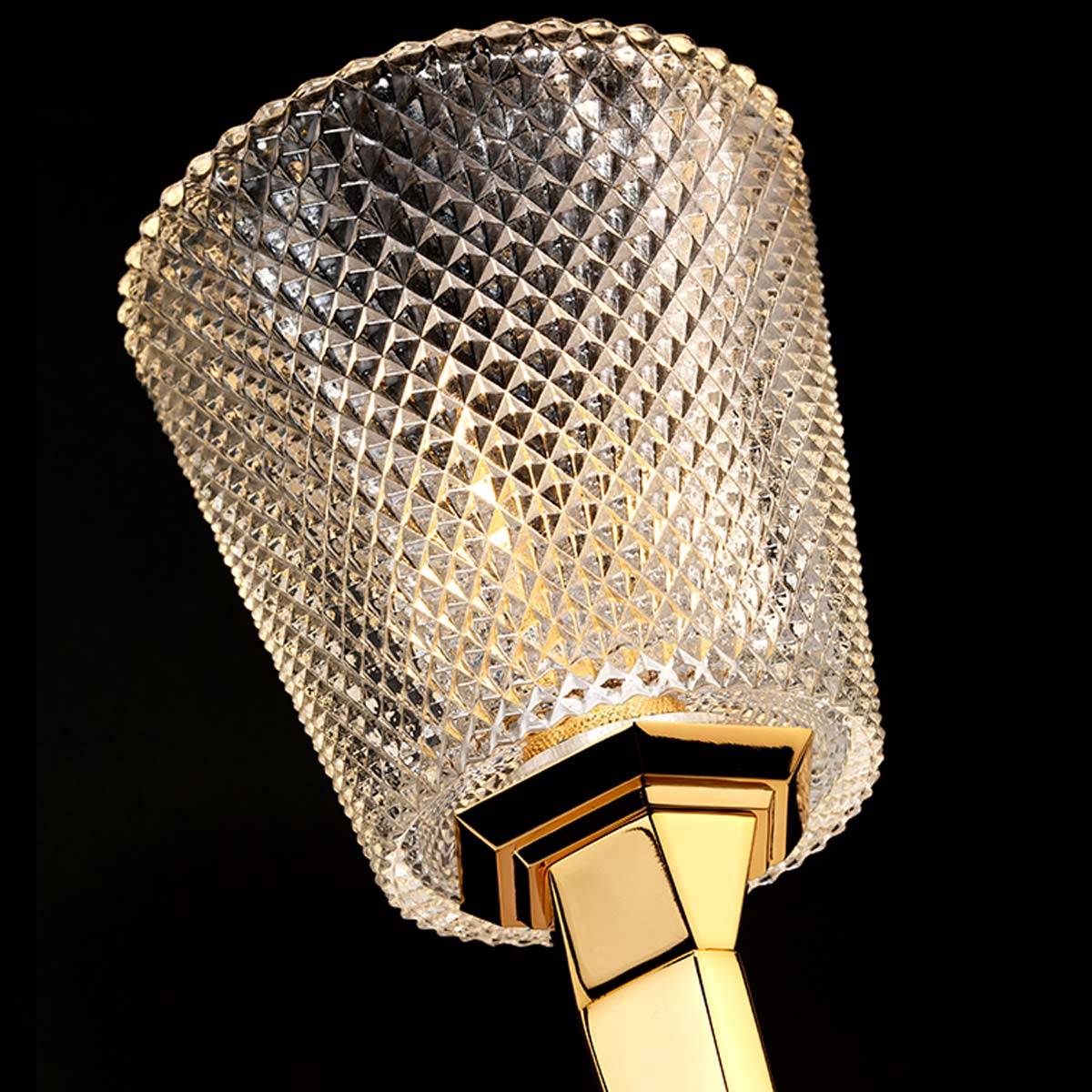 Kinkiet VERITY BATH-VERITY-PG oprawa w kolorze polerowanego złota - Elstead Lighting - obrazek 5