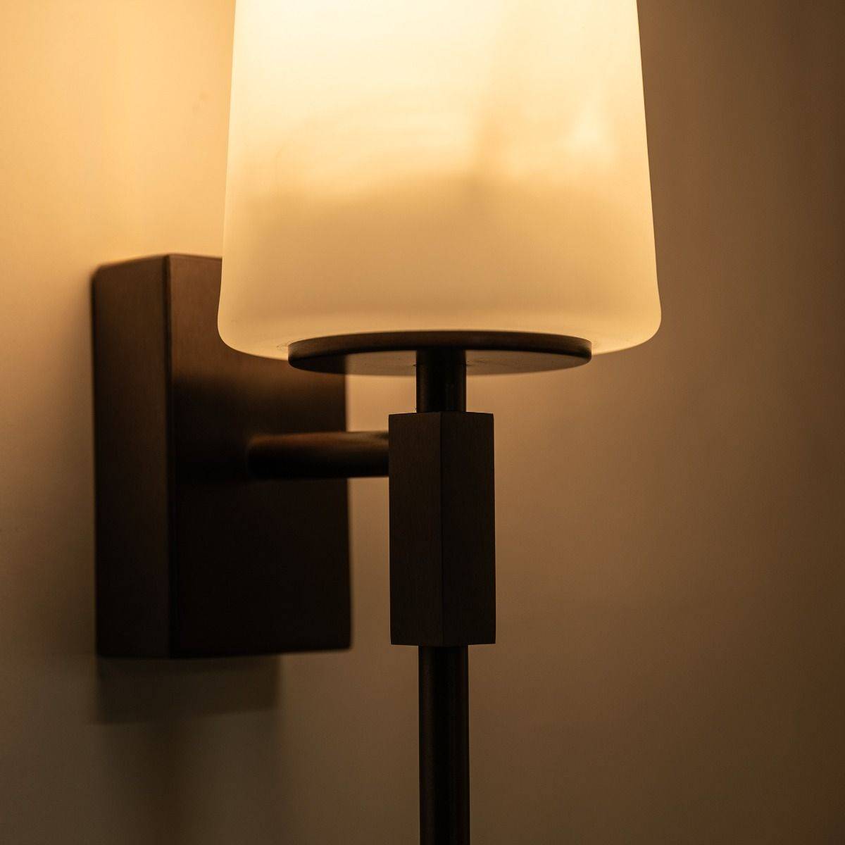 Kinkiet VINCENZA 1247 oprawa w kolorze szczotkowanego tytanu - Zuma Line - obrazek 12