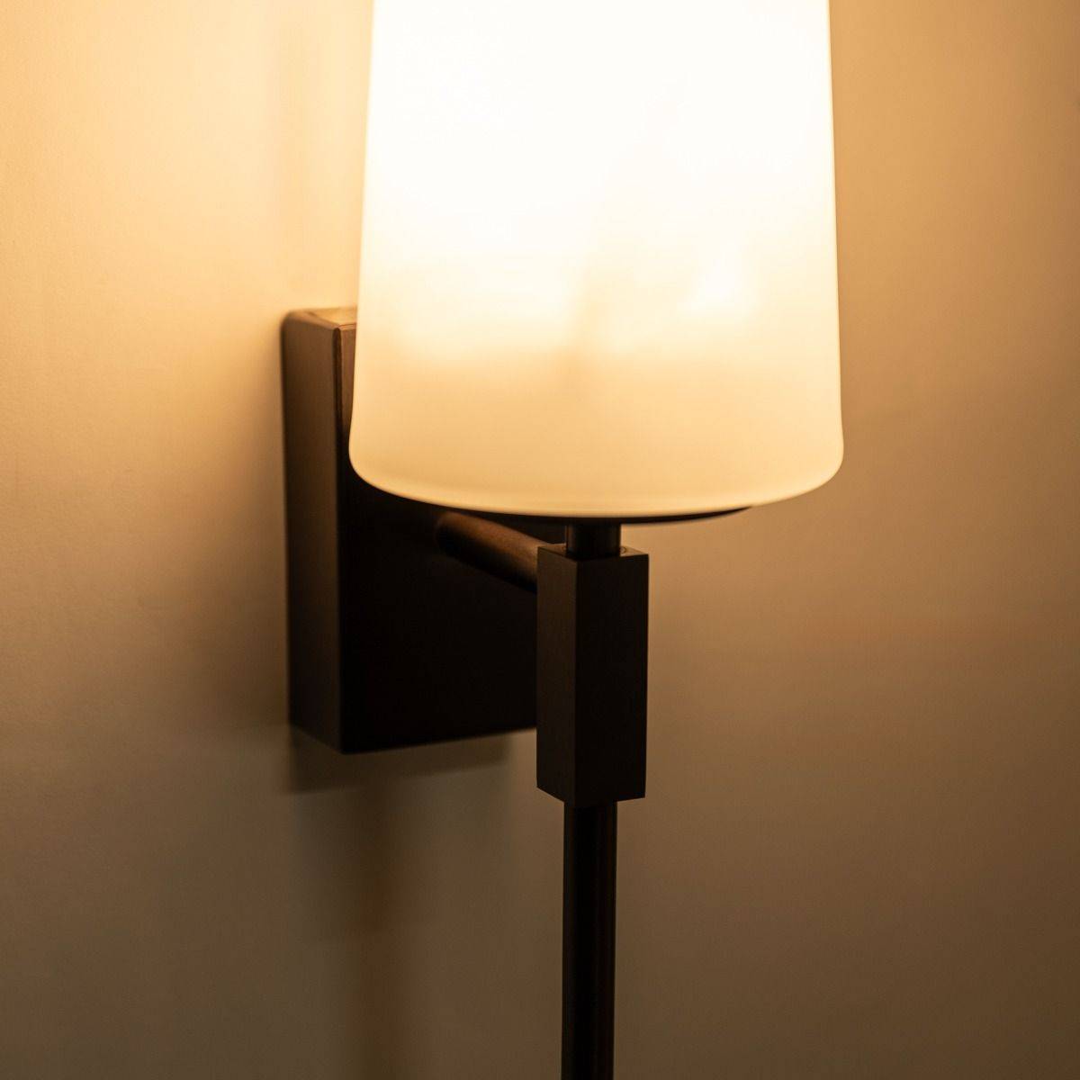 Kinkiet VINCENZA 1247 oprawa w kolorze szczotkowanego tytanu - Zuma Line - obrazek 13