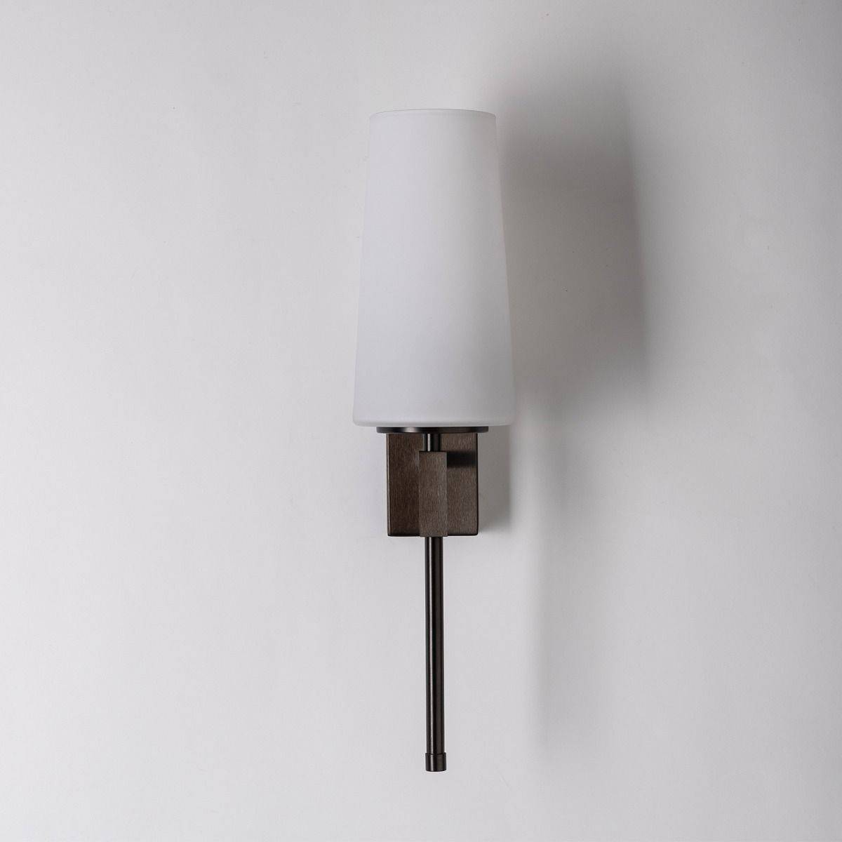 Kinkiet VINCENZA 1247 oprawa w kolorze szczotkowanego tytanu - Zuma Line - obrazek 3