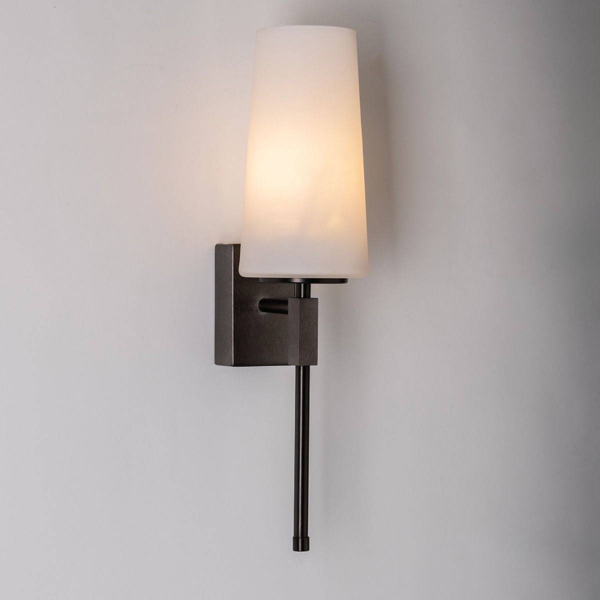 Kinkiet VINCENZA 1247 oprawa w kolorze szczotkowanego tytanu - Zuma Line - obrazek 6