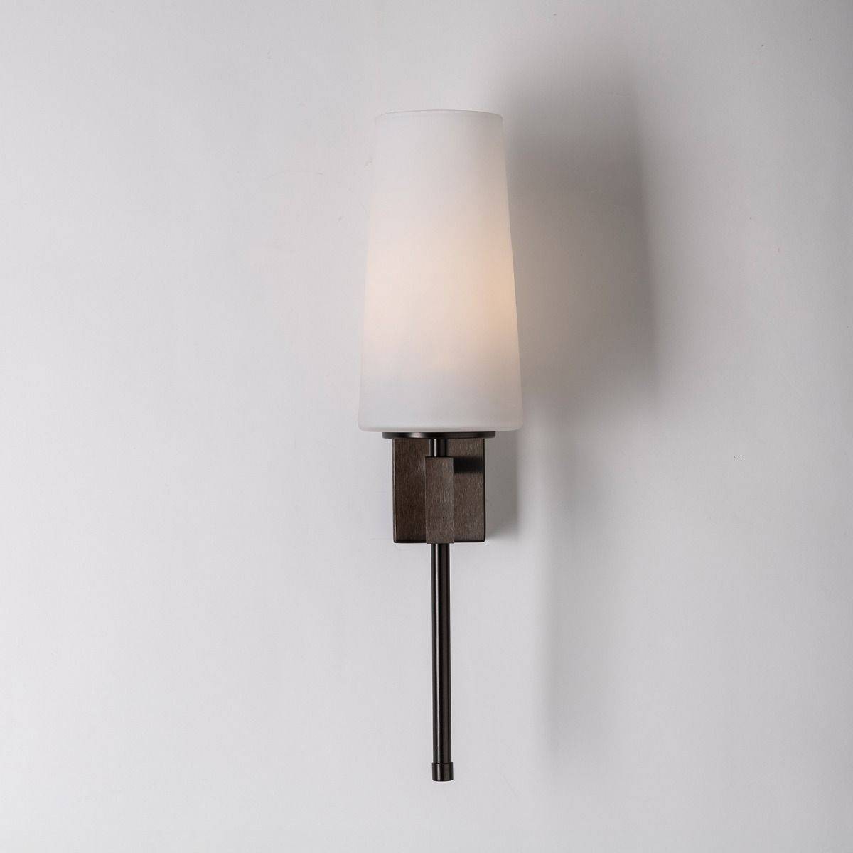 Kinkiet VINCENZA 1247 oprawa w kolorze szczotkowanego tytanu - Zuma Line - obrazek 2