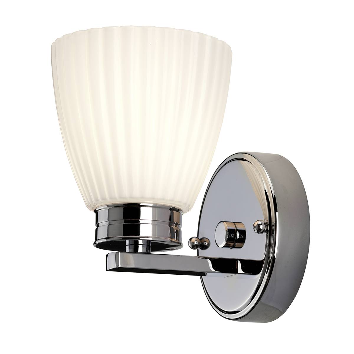 Kinkiet WALLINGFORD BATH-WL1 oprawa w kolorze chromu - Elstead Lighting