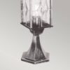 Zewnętrzna lampa stojąca WEXFORD WX3 oprawa w kolorze czarno-srebrnym - Elstead Lighting - obrazek 4
