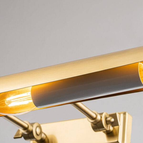 Galeryjka WINCHFIELD WINCHFIELD-PLL-AB oprawa w kolorze postarzanego mosiądzu - Elstead Lighting - obrazek 2