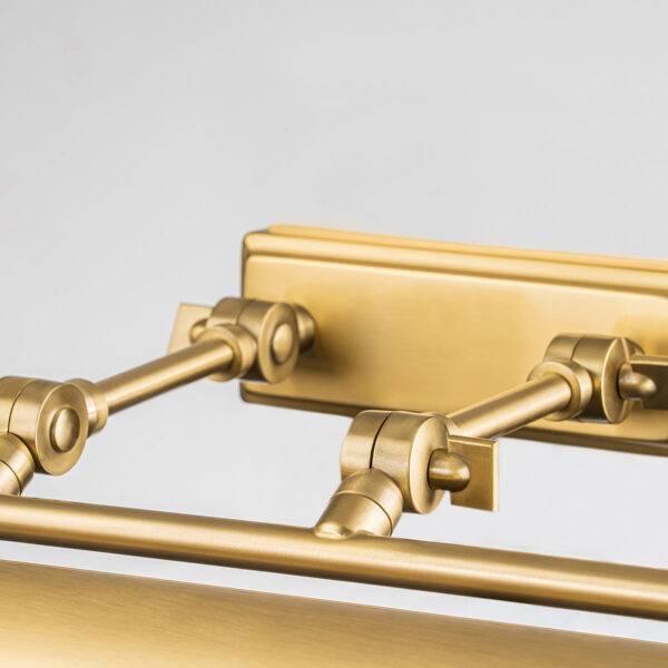 Galeryjka WINCHFIELD WINCHFIELD-PLL-AB oprawa w kolorze postarzanego mosiądzu - Elstead Lighting - obrazek 3