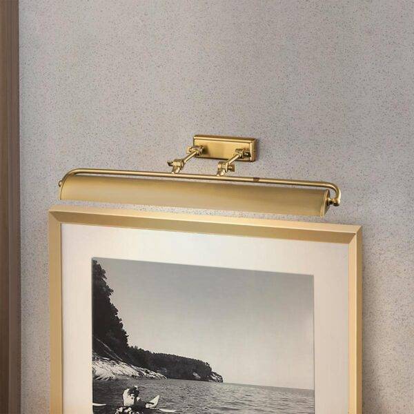 Galeryjka WINCHFIELD WINCHFIELD-PLL-AB oprawa w kolorze postarzanego mosiądzu - Elstead Lighting - obrazek 6