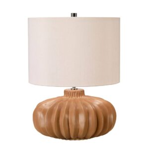 Lampa stołowa Woodside dekoracyjna oprawa w stylu vintage - Elstead Lighting