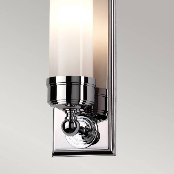 Kinkiet WOREESTER BATH-WS1 oprawa w kolorze chromu - Elstead Lighting - obrazek 3