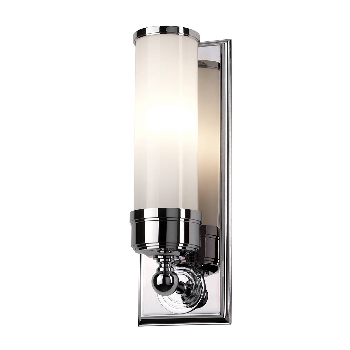 Kinkiet WOREESTER BATH-WS1 oprawa w kolorze chromu - Elstead Lighting