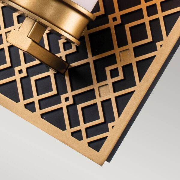 Kinkiet ZIGGY ZIGGY1-LG oprawa w kolorze złotym - Elstead Lighting - obrazek 5