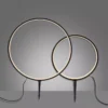 Zestaw dwóch lamp ogrodowych ZIRKULU 1951X-SET oprawa w kolorze czarnym - Paul Neuhause - obrazek 2
