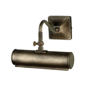 Galeryjka PL1/10 BLK/GLD czarno-złota oprawa nad obraz w klasycznym stylu - Elstead Lighting