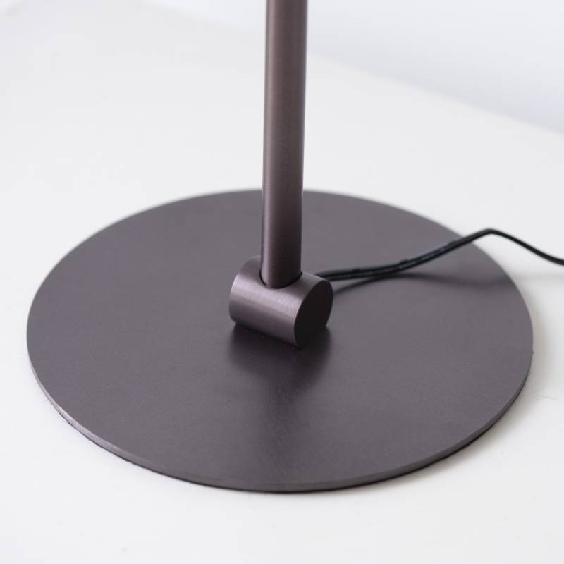 Lampa stołowa ZULA 4542-56 oprawa w kolorze czarnym z niebieskim kloszem - Paul Neuhause - obrazek 8