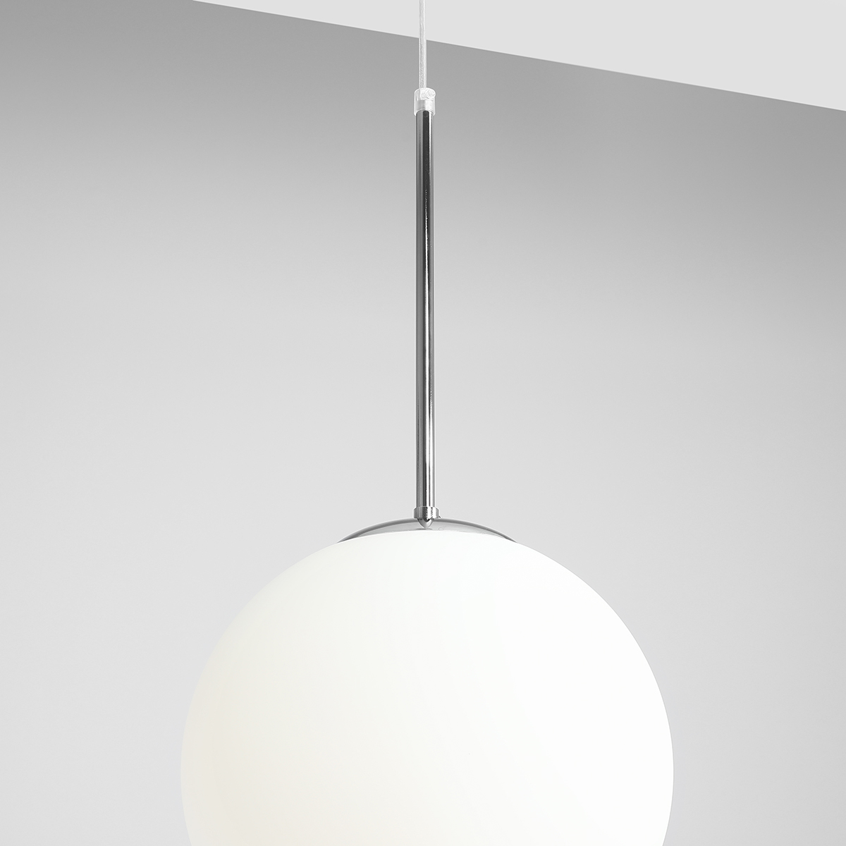 BOSSO MEDIUM 30 CHROME 1087G4 Elegancka lampa wisząca- ALDEX - obrazek 2