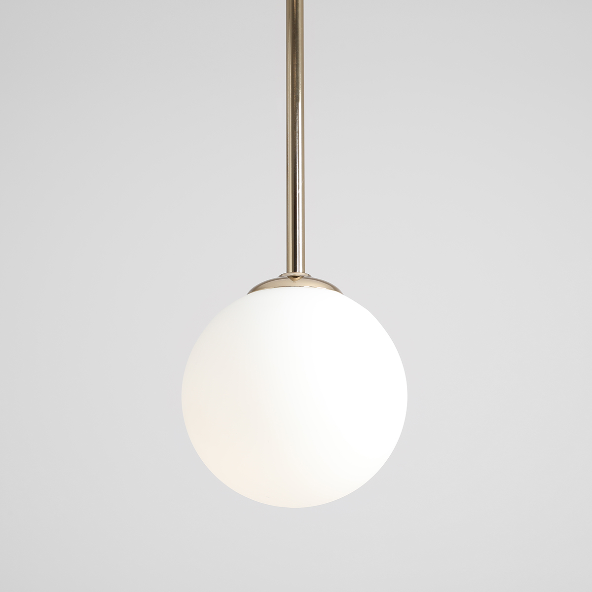 BOSSO MINI 14 GOLD 1087XXS30 Stylowa lampa wisząca- ALDEX - obrazek 3