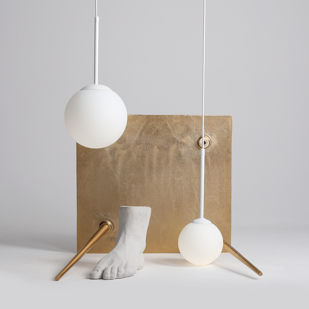 BOSSO MINI 14 WHITE 1087XXS Subtelna lampa wisząca- ALDEX - obrazek 4