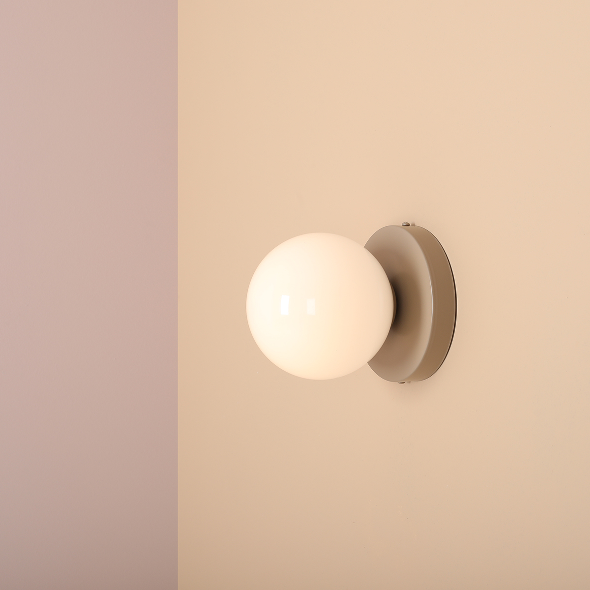 BALL WALL II BEIGE S 1126C17_S Kinkiet #colours - ALDEX - obrazek 2