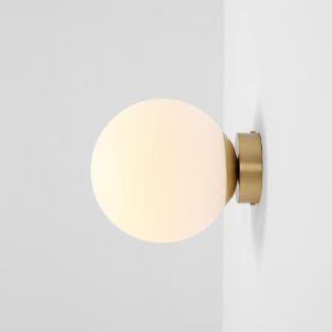 BALL WALL BRASS M 1076C40_M Elegancki kinkiet - ALDEX