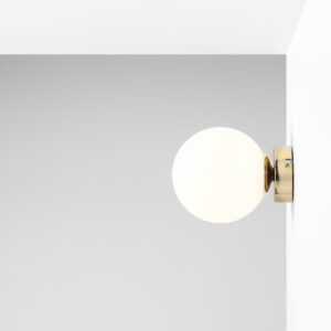 BALL WALL GOLD S 1076C30_S Modny kinkiet - ALDEX