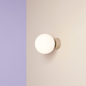 BALL WALL BEIGE S 1076C17_S Kinkiet #colours - ALDEX