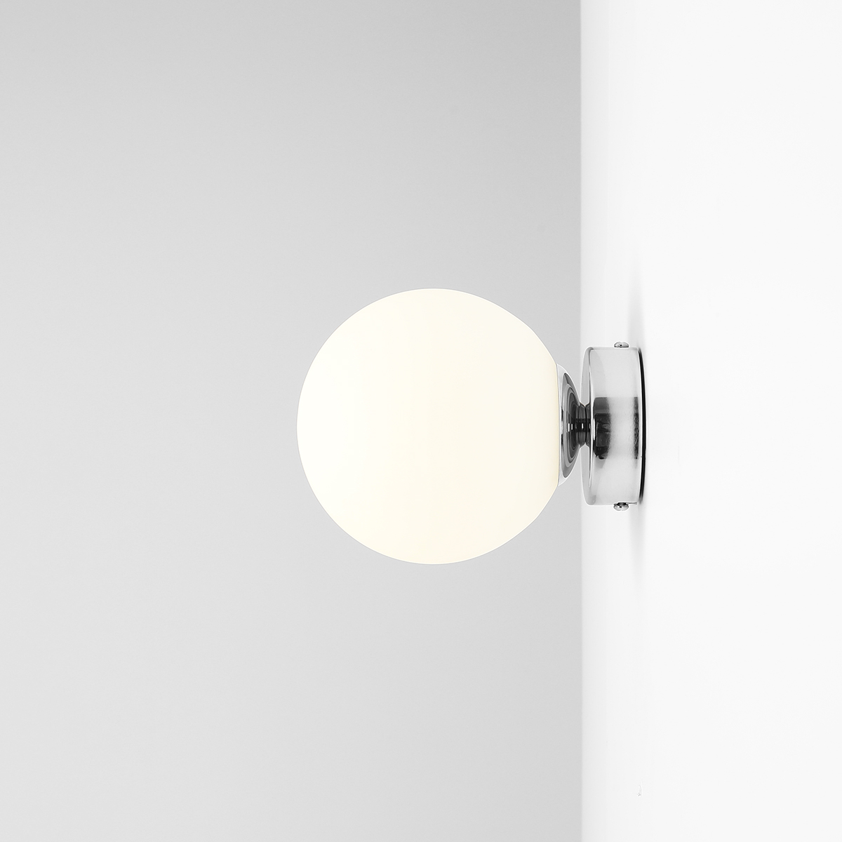 BALL WALL CHROME S 1076C4_S Stylowy kinkiet - ALDEX