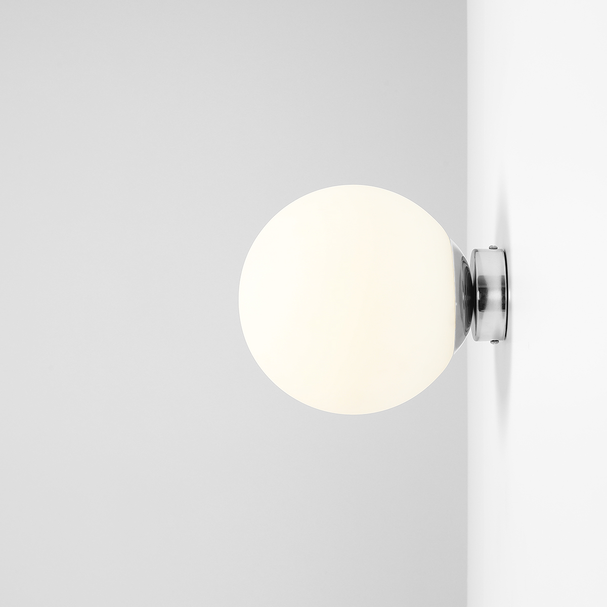 BALL WALL CHROME M 1076C4_M Stylowy kinkiet - ALDEX - obrazek 3