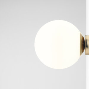 BALL WALL GOLD M 1076C30_M Modny kinkiet - ALDEX