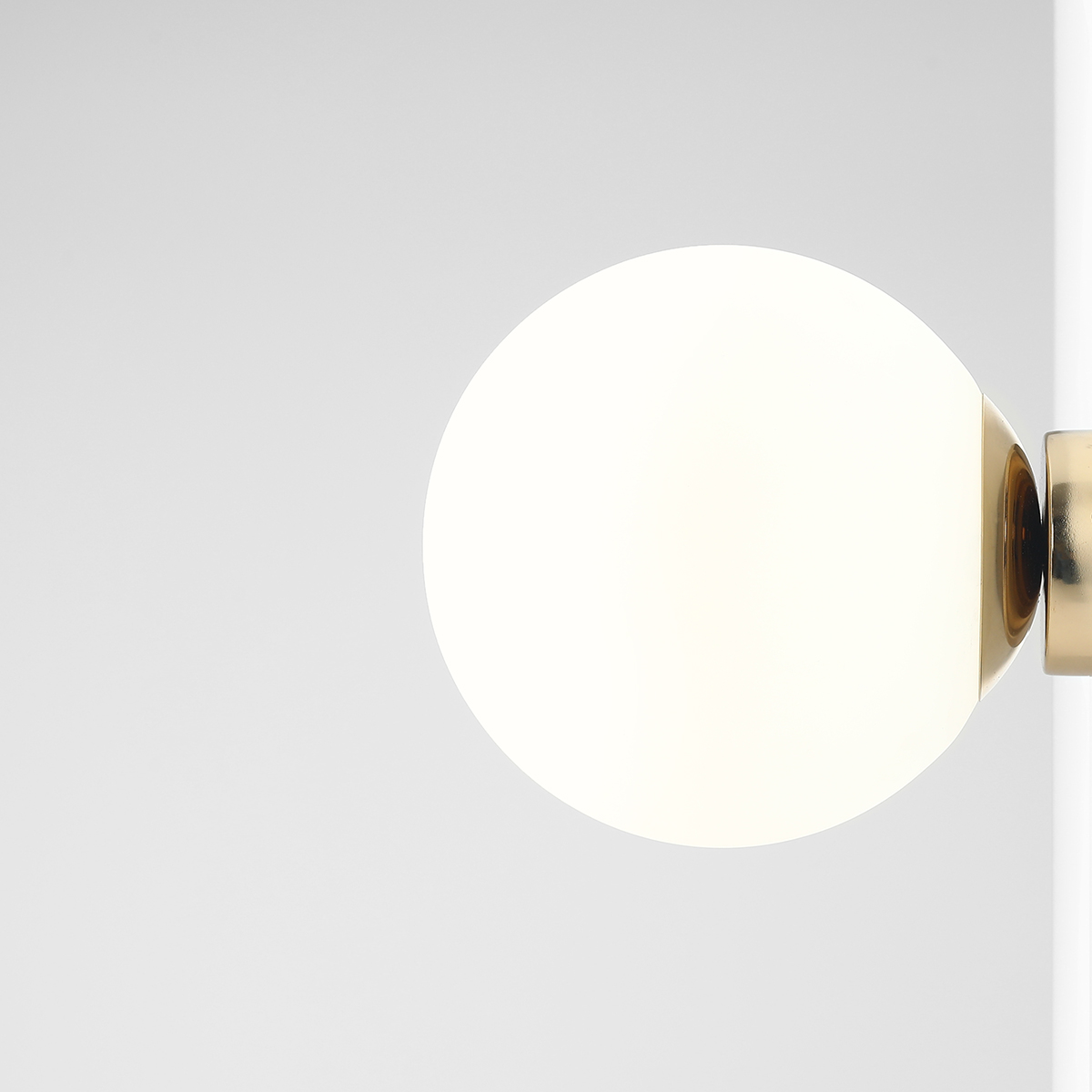 BALL WALL GOLD M 1076C30_M Modny kinkiet - ALDEX