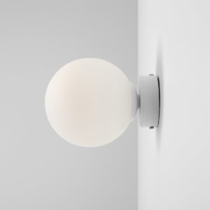 BALL WALL WHITE S 1076C_S Minimalistyczny kinkiet - ALDEX