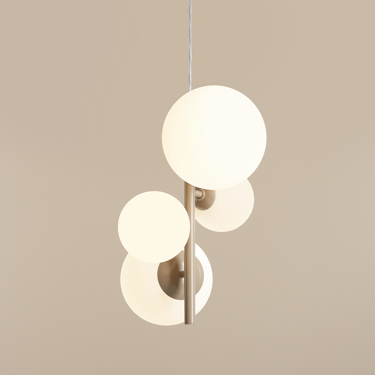 BLOOM 4 BEIGE 1091L17 Lampa wisząca #colours - ALDEX - obrazek 4