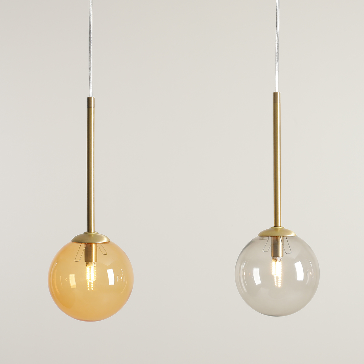 BOSSO 3 MULTICOLOUR 1119E_40 Nowoczesna lampa wisząca- ALDEX - obrazek 2