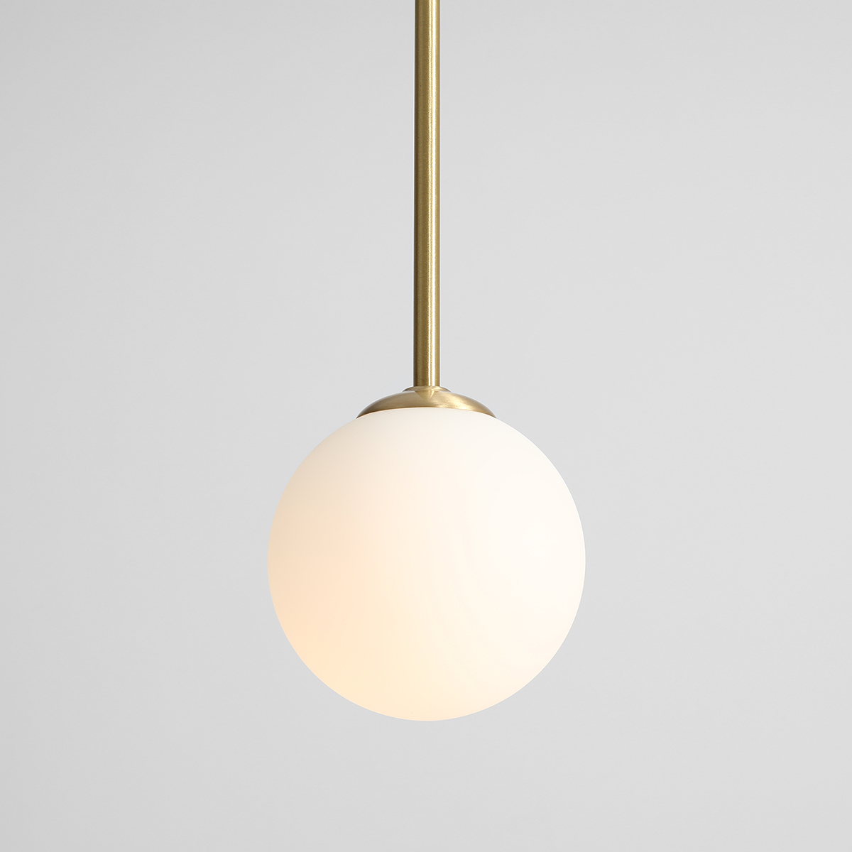 BOSSO MINI 14 BRASS 1087XXS40 Efektowna lampa wisząca- ALDEX - obrazek 3