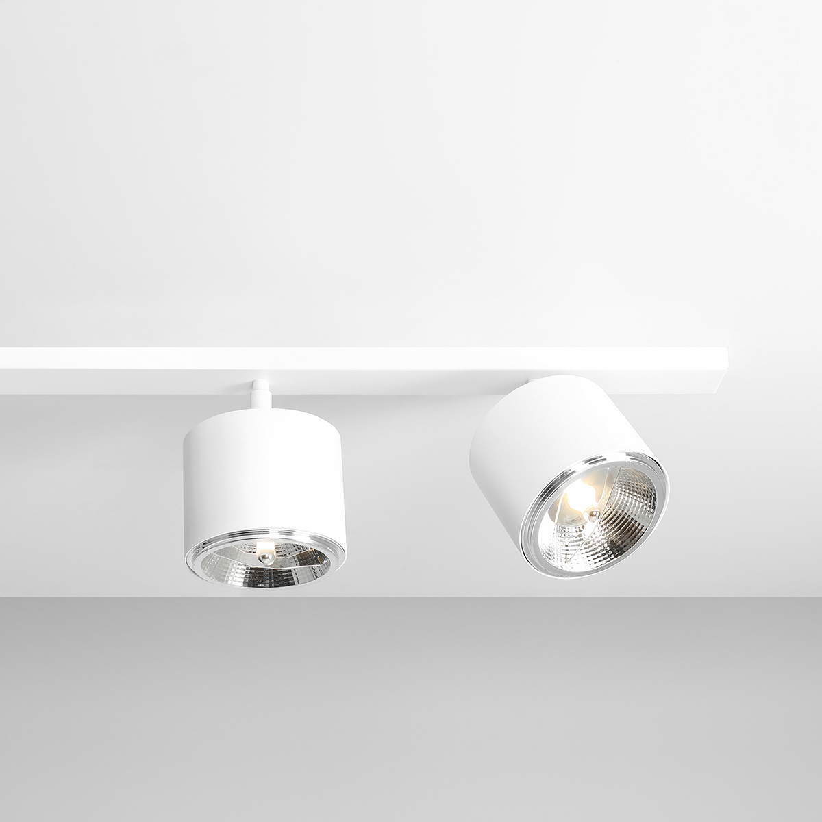 BOT CEILING 3 WHITE 1046PL_E Nowoczesny plafon - ALDEX - obrazek 2