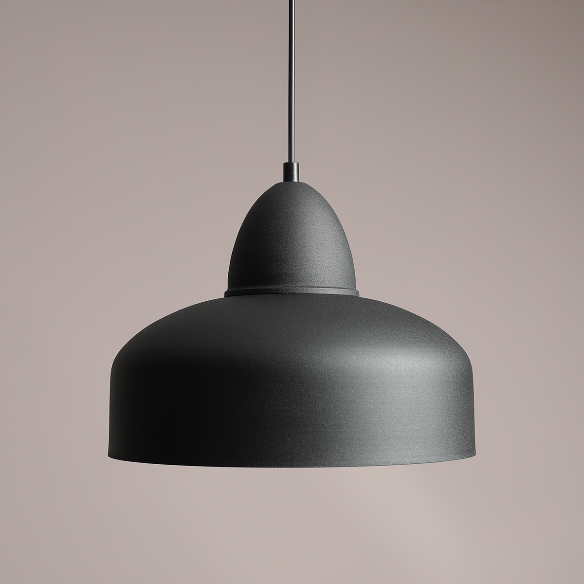 COMO BLACK 946G1 Minimalistyczna lampa wisząca- ALDEX - obrazek 3