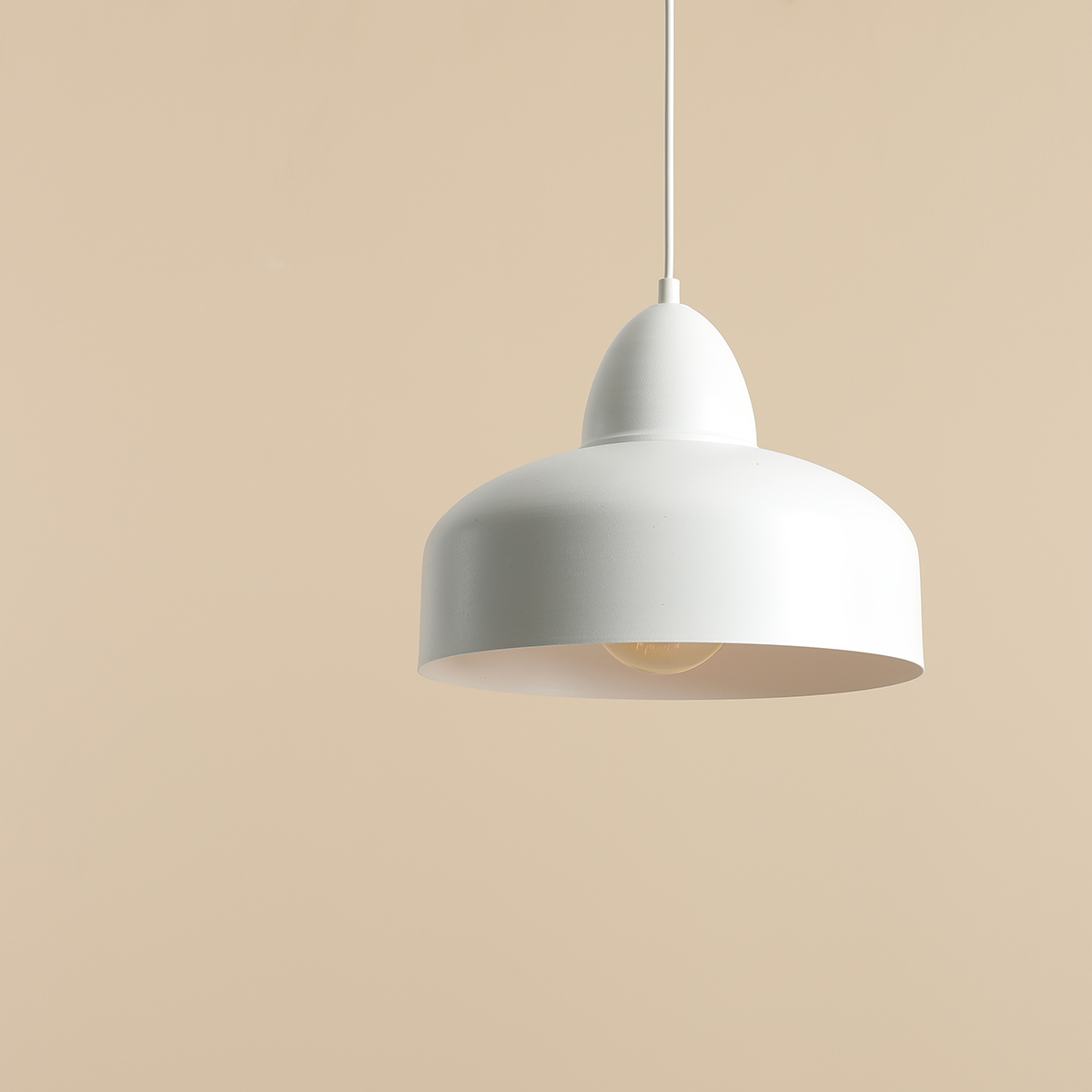 COMO WHITE 946G Minimalistyczna lampa wisząca- ALDEX - obrazek 3