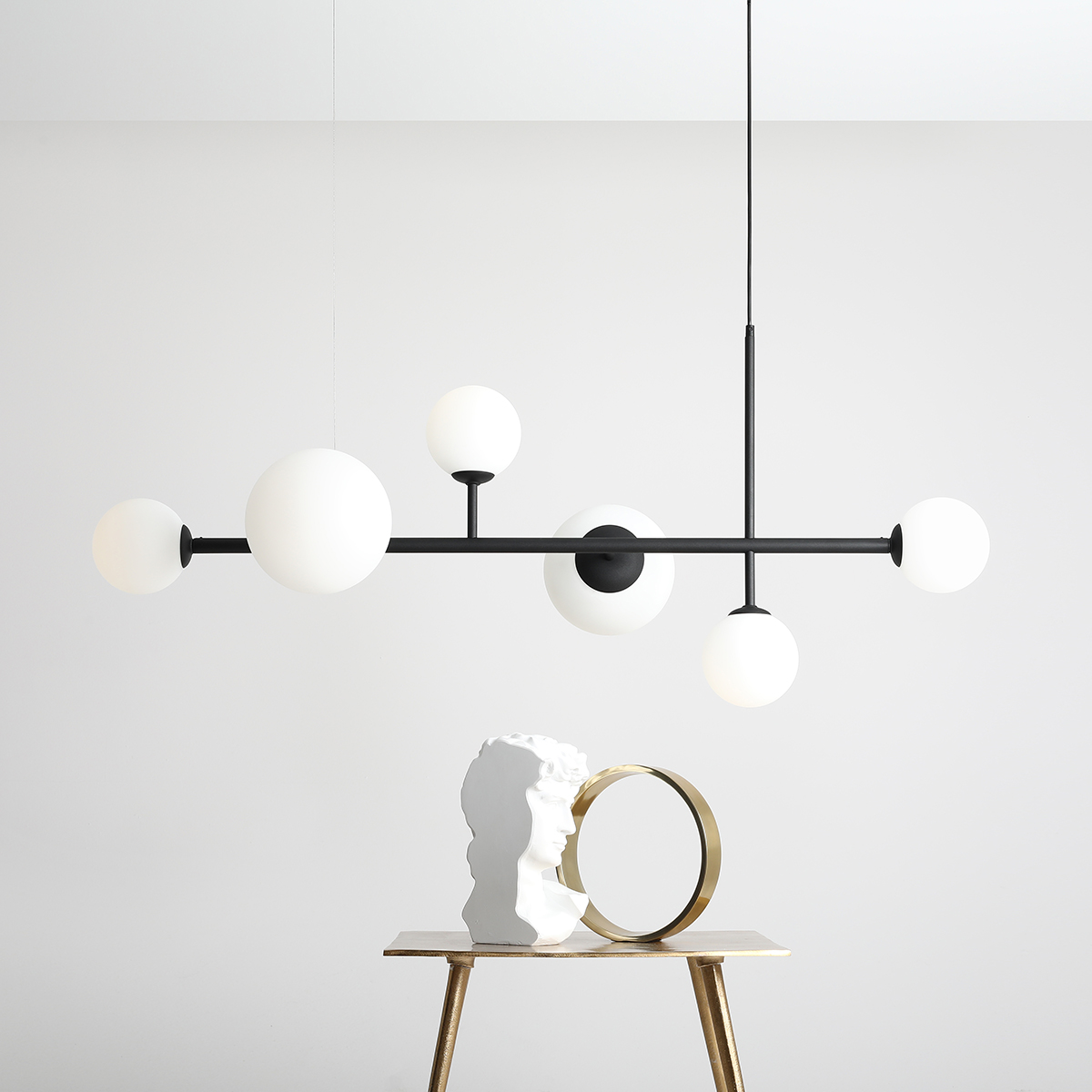 DIONE 6 BLACK 1092K1 Bestsellerowa lampa wisząca- ALDEX - obrazek 4